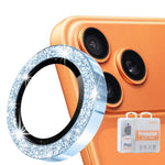 Film en verre trempé ENKAY Hat-Prince Glitter pour lentille arrière en alliage d'aluminium, pour iPhone 17 Pro / 17 Pro Max, pour iPhone 17, pour iPhone Air, pour iPhone 15 Pro / 15 Pro Max, pour iPhone 15 / 15 Plus