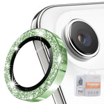 Film en verre trempé ENKAY Hat-Prince Glitter pour lentille arrière en alliage d'aluminium, pour iPhone 17 Pro / 17 Pro Max, pour iPhone 17, pour iPhone Air, pour iPhone 15 Pro / 15 Pro Max, pour iPhone 15 / 15 Plus