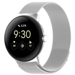 Bracelet de montre Milan magnétique en acier maillé, Pour Google Pixel Watch 2