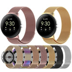 Bracelet de montre Milan magnétique en acier maillé, Pour Google Pixel Watch 2
