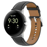 Bracelet de montre en cuir gaufré de première qualité, pour Google Pixel Watch 4 / 3 / 2 / 1 41mm