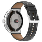 Bracelet de montre en cuir gaufré de première qualité, pour Google Pixel Watch 4 / 3 / 2 / 1 41mm