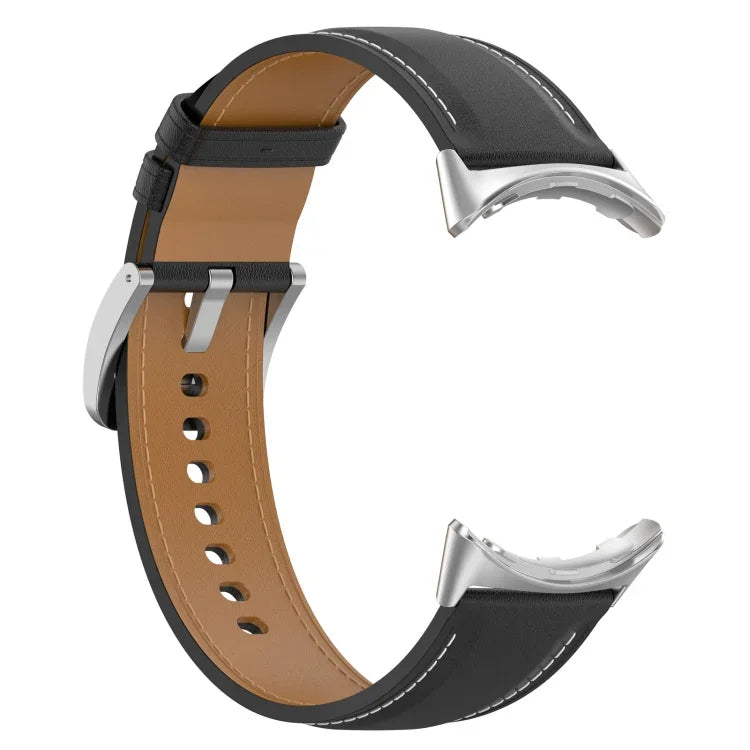 Bracelet de montre en cuir gaufré de première qualité, pour Google Pixel Watch 4 / 3 / 2 / 1 41mm