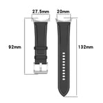 Bracelet de montre en cuir gaufré de première qualité, pour Google Pixel Watch 4 / 3 / 2 / 1 41mm