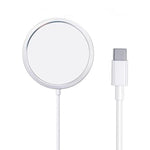 Chargeur sans fil magnétique MagSafe DS-WXC103 15 W Max pour iPhone 15/14/13 / AirPods Pro, sans adaptateur, WXC103