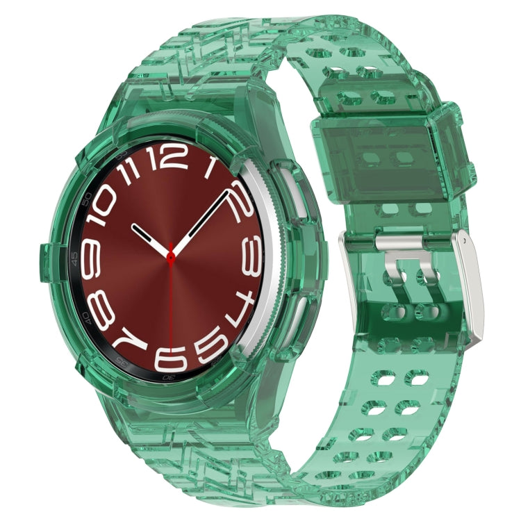 Bracelet de montre intégré en TPU Glacier, Pour Samsung Galaxy Watch6 Classic 43mm R950