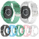 Bracelet de montre intégré en TPU Glacier, Pour Samsung Galaxy Watch6 Classic 43mm R950