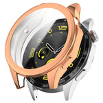 Full Coverage TPU Electroplated Watch Protective Case, For Huawei Watch GT4 46mm, For Huawei Watch GT4 41mm