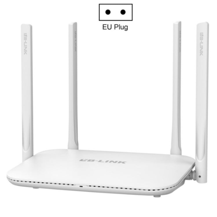 LB-LINK WR1300H Routeur sans fil répéteur WiFi double bande 5G haute vitesse 1200M avec port Gigabit complet