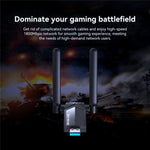 Carte réseau sans fil LB-LINK WDN1800H Esports Gaming USB 3.0 WiFi6 AX1800M Gigabit