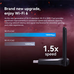 Carte réseau sans fil LB-LINK WDN1800H Esports Gaming USB 3.0 WiFi6 AX1800M Gigabit