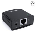 Serveur d'impression réseau WAVLINK NU72P11 100 Mbps USB 2.0, adaptateur secteur imprimante réseau, prise US, prise UK, prise EU, prise AU