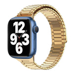 Bracelet de montre en métal magnétique en acier inoxydable bambou, pour Apple Watch Series 8 41mm, pour Apple Watch Series 8 45mm, pour Apple Watch SE 2022 40mm, pour Apple Watch SE 2022 44mm, pour Apple Watch Series 7 41mm, pour Apple Watch Series 7 45mm