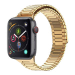 Bracelet de montre en acier inoxydable magnétique en bambou, pour Apple Watch Series 6 40mm, pour Apple Watch Series 6 44mm, pour Apple Watch Series 5 44mm, pour Apple Watch Series 5 40mm, pour Apple Watch Series 4 44mm, pour Apple Watch Series 4 40mm