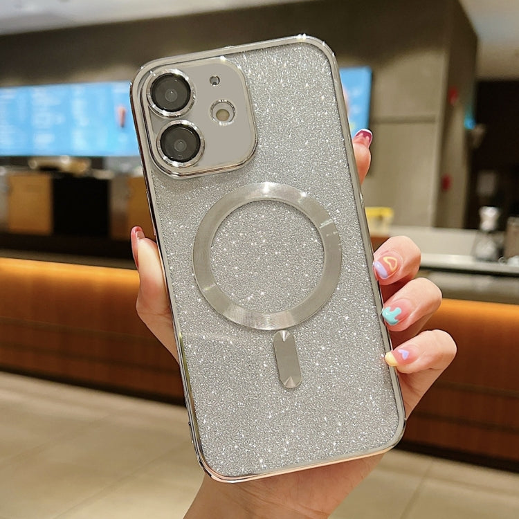 Coque de téléphone en TPU MagSafe avec placage électrolytique à paillettes, pour iPhone 11 Pro Max, pour iPhone 11, pour iPhone 11 Pro, pour iPhone X / XS, pour iPhone XR, pour iPhone XS Max