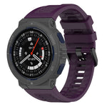 Solid Color Silicone Watch Band, For Amazfit Active Edge A2212