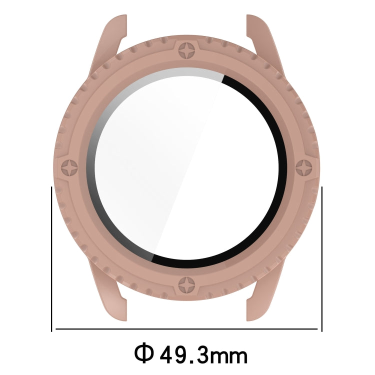 PC + Tempered Film Integrated Watch Protective Case, For Xiaomi Watch S3