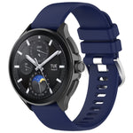Glossy Surface Silicone Watch Band, For Xiaomi Watch S3
