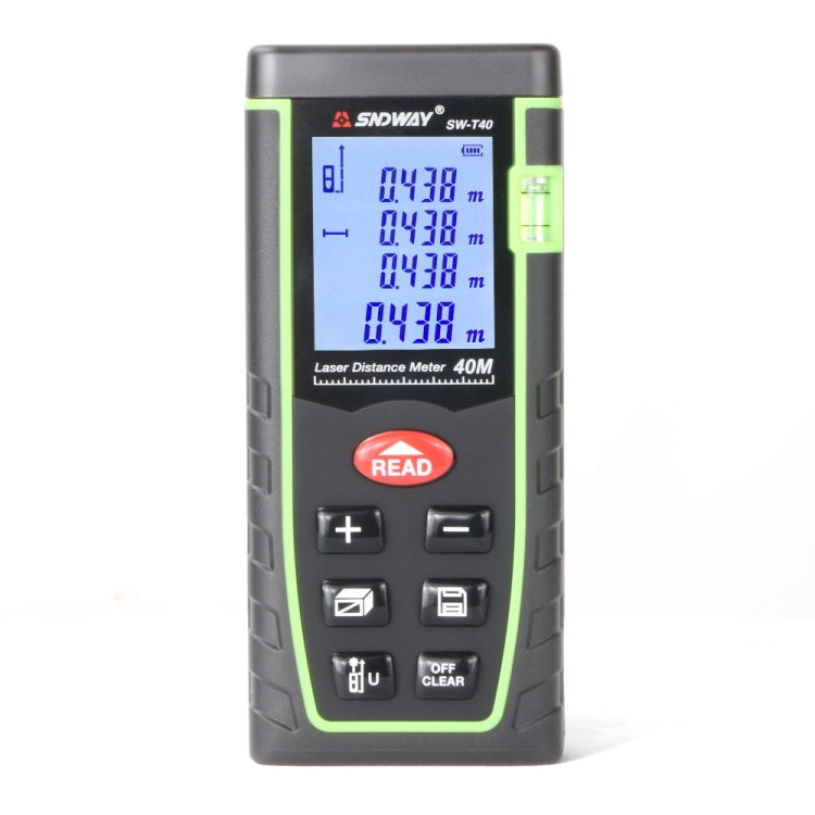 Télémètre laser portatif SNDWAY SW-T40, SW-T40