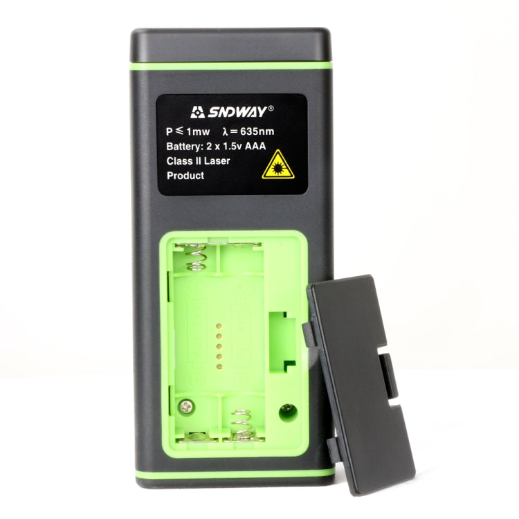 Télémètre laser portatif SNDWAY SW-T40, SW-T40