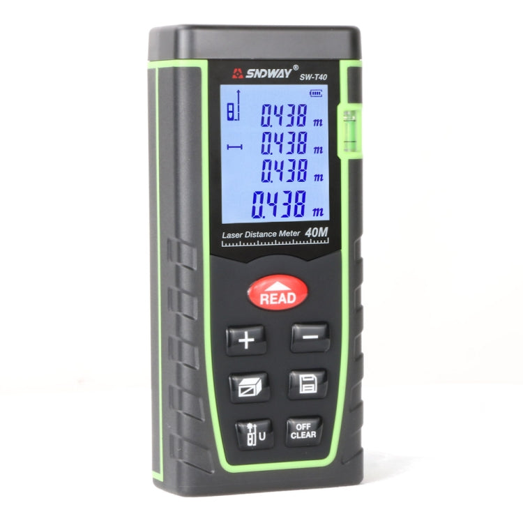 Télémètre laser portatif SNDWAY SW-T40, SW-T40