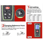 Télémètre laser portatif SNDWAY SW-T40, SW-T40