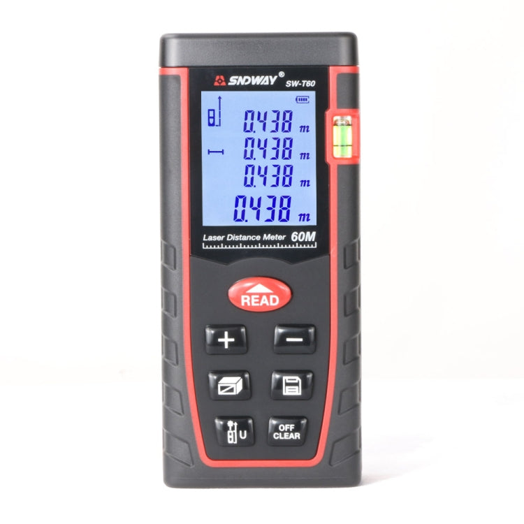 Télémètre laser portable SNDWAY SW-T60, SW-T60