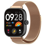 Milan Magnetic Steel Mesh Watch Band, For Redmi Watch 4