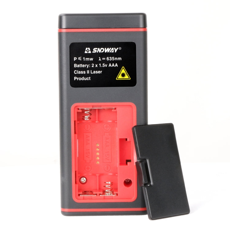 Télémètre laser portable SNDWAY SW-T60, SW-T60