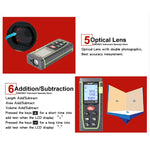 Télémètre laser portable SNDWAY SW-T60, SW-T60