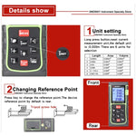 Télémètre laser portable SNDWAY SW-T60, SW-T60
