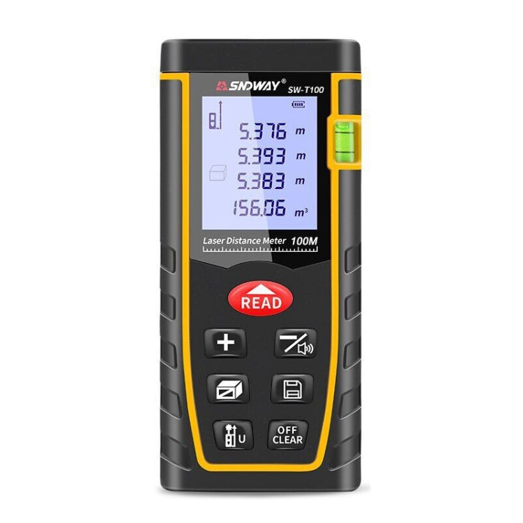 Télémètre laser portatif SNDWAY SW-T100, SW-T100