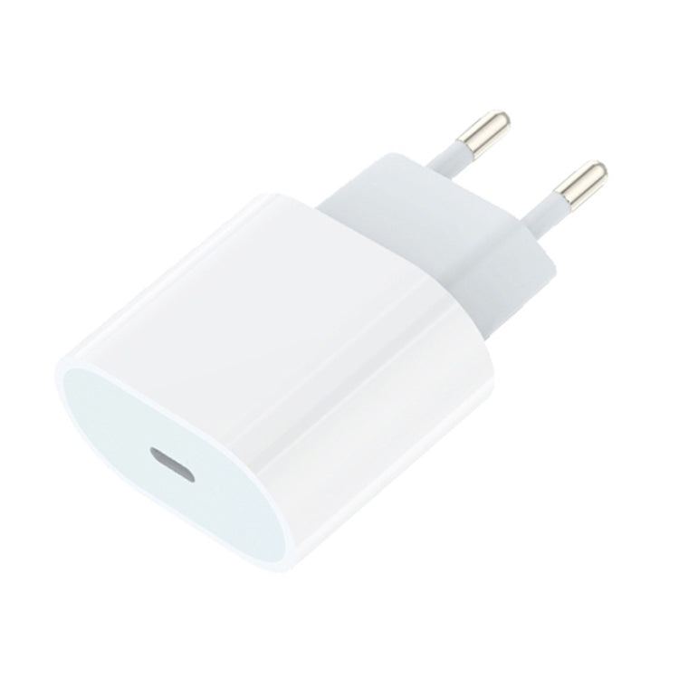 Chargeur PD35W USB-C / Type-C pour séries iPhone / iPad, prise EU, prise EU