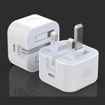 Chargeur PD35W USB-C / Type-C avec câble de données Type-C vers Type-C de 1m, prise UK, prise UK + câble Type-C