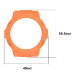 Armored Hollow Half Pack TPU Watch Protective Case, For Amazfit Active Edge A2212