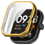 Full Package TPU Electroplated Watch Protective Case, For Redmi Watch 4