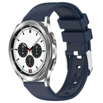 Bracelet de montre en silicone uni lisse de 20 mm, pour Samsung Galaxy Watch 4 Classic 42 mm, pour Samsung Galaxy Watch Active 2 44 mm, pour Samsung Galaxy Watch Active 2 40 mm, pour Samsung Galaxy Watch 42 mm