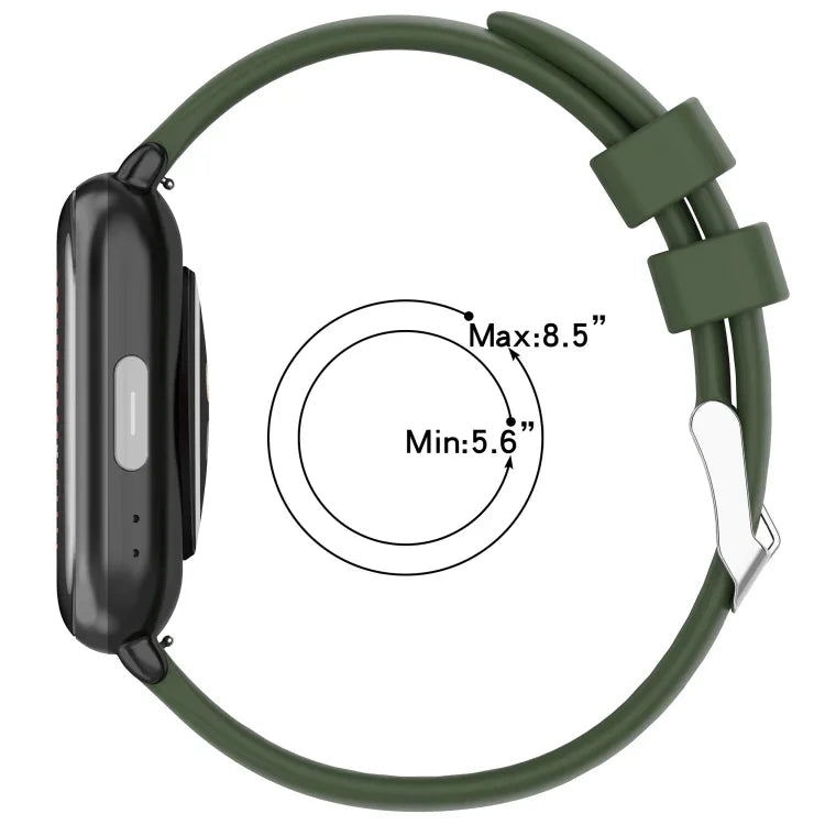 Bracelet de montre en silicone uni lisse de 20 mm, pour Samsung Galaxy Watch 4 Classic 42 mm, pour Samsung Galaxy Watch Active 2 44 mm, pour Samsung Galaxy Watch Active 2 40 mm, pour Samsung Galaxy Watch 42 mm