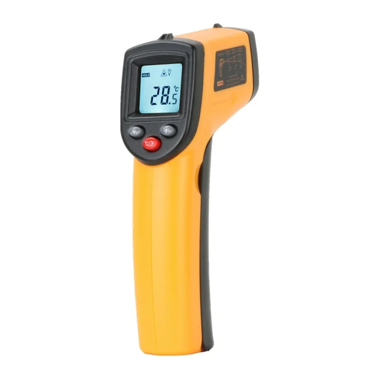 Thermomètre portable numérique infrarouge à capteur laser, contrôleur de température GM320, GM320