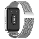 For Samsung Galaxy Fit 3 Milanese Metal Steel Mesh Watch Band, Silver, Black, Gray, Pink, Starlight, Gold, Rose Gold