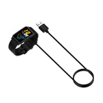 For Samsung Galaxy Fit 3 SM-R390 Watch Magnetic Charging Cable, Length: 1m, Black, White