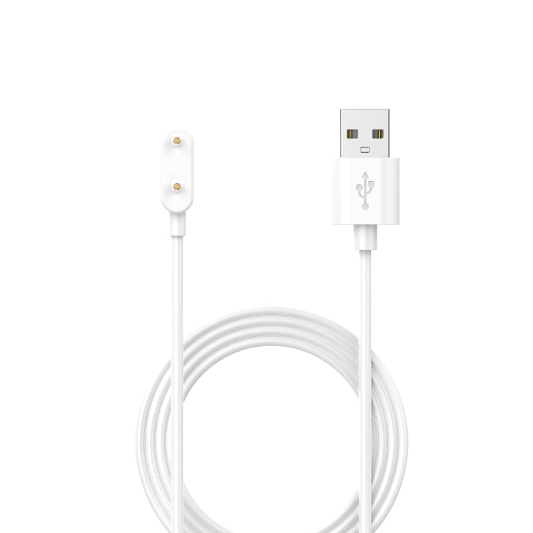 For Samsung Galaxy Fit 3 SM-R390 Watch Magnetic Charging Cable, Length: 1m, Black, White