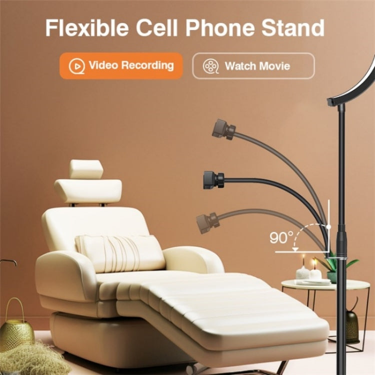 Lampe LED lune sur pied HD-G63X avec télécommande et variation d’intensité, lampe beauté manucure et cils, prise US, prise UK, prise EU, prise AU
