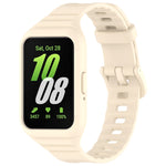 For Samsung Galaxy Fit 3 Integrated TPU Watch Band, Red, Black, White, Orange, Beige, Pink, Cyan, Sky Blue, Dark Green, Dark Blue, Green, Purple