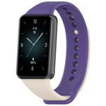 For Honor Band 9 Solid Color TPU Watch Band, Black, Sky Blue, Purple, Starlight, Starlihgt+Purple, Purple+Starlight, Dark Blue, Orange, White, Red, Pink, Teal, Dark Gray, Lime, Dark Green