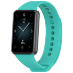 For Honor Band 9 Solid Color TPU Watch Band, Black, Sky Blue, Purple, Starlight, Starlihgt+Purple, Purple+Starlight, Dark Blue, Orange, White, Red, Pink, Teal, Dark Gray, Lime, Dark Green