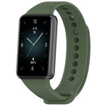 For Honor Band 9 Solid Color TPU Watch Band, Black, Sky Blue, Purple, Starlight, Starlihgt+Purple, Purple+Starlight, Dark Blue, Orange, White, Red, Pink, Teal, Dark Gray, Lime, Dark Green