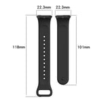 For Honor Band 9 Solid Color TPU Watch Band, Black, Sky Blue, Purple, Starlight, Starlihgt+Purple, Purple+Starlight, Dark Blue, Orange, White, Red, Pink, Teal, Dark Gray, Lime, Dark Green