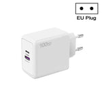 Chargeur mobile USB 67W / Type-C PD 33W Super charge rapide protocole complet, prise EU, prise EU