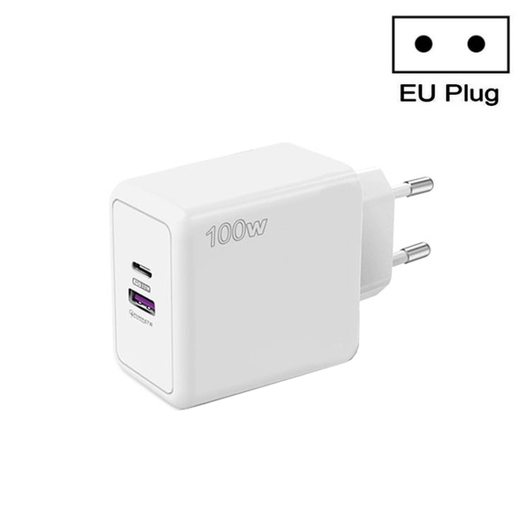 Chargeur mobile USB 67W / Type-C PD 33W Super charge rapide protocole complet, prise EU, prise EU